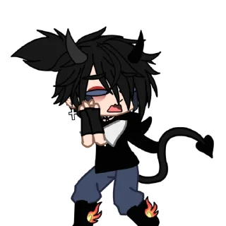 Sticker from Gacha
