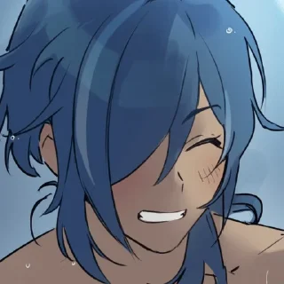 😁 emoji кэйлюки Telegram sticker 6 of 54