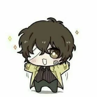🖤 emoji Куникида, а у нас тут ЧП🌚 Telegram sticker 20 of 118