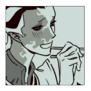 ☂ emoji ☆ @stickersidentityv Telegram sticker 16 of 51