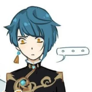 😑 emoji Син Цю o(>ω<)o Telegram sticker 13 of 101
