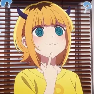 🌟 emoji Mem-cho @Mika_Stiki Telegram sticker 14 of 50