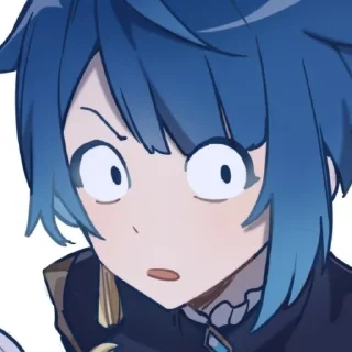 😲 emoji Син Цю o(>ω<)o Telegram sticker 16 of 101