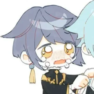 😭 emoji Син Цю o(>ω<)o Telegram sticker 9 of 101