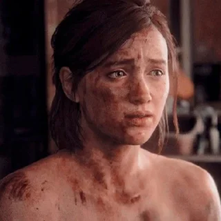 😢 emoji Любимки The last of us Telegram sticker 6 of 46