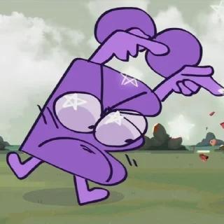 😡 emoji Ёшка 💜 Telegram sticker 14 of 45