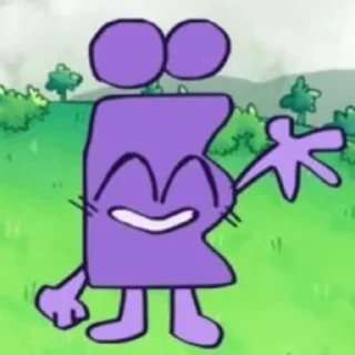 👋 emoji Ёшка 💜 Telegram sticker 24 of 45