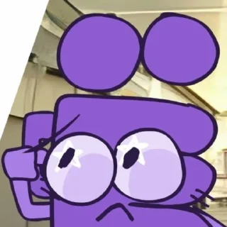 🥺 emoji Ёшка 💜 Telegram sticker 23 of 45