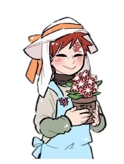 🌟 emoji Gaara @denyov Telegram sticker 17 of 20