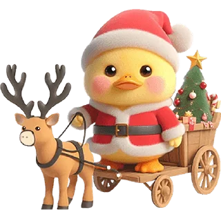 🤶 emoji Ворчливый Утёнок @Nyasticks Telegram sticker 5 of 42