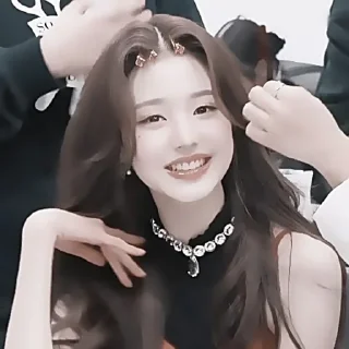 🎂 emoji wonyoung : hb2u ! fr @lomicor 🎂 Telegram sticker 12 of 70