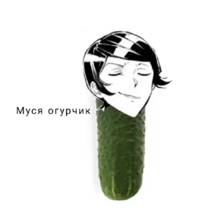 🥒 emoji культ чуй Telegram sticker 18 of 120