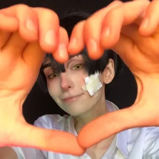 ❤️ emoji Туалетный утёнок Telegram sticker 17 of 64