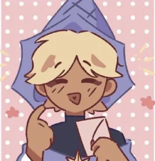 ⭐ emoji pure vanilla cookie Telegram sticker 17 of 106