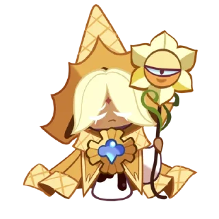 Sticker from Pure Vanilla cookie