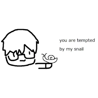 🐌 emoji My heaven Telegram sticker 6 of 87