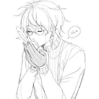 😚 emoji My heaven Telegram sticker 12 of 87