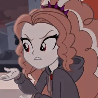 🩸 emoji Dazzlings By @Little_Shluyxa Telegram sticker 19 of 66