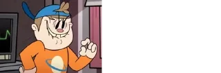 👹 emoji Маленькі кадри з Пекельного Боса Telegram sticker 19 of 87
