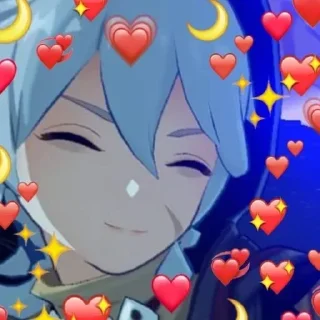🌟 emoji геншин Telegram sticker 6 of 120