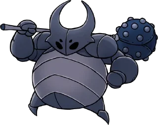Sticker from Hollow Knight bosses