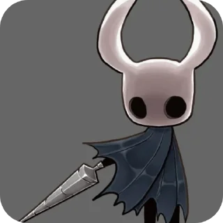 🗡 emoji Hollow knight @Me4tuna Telegram sticker 15 of 29