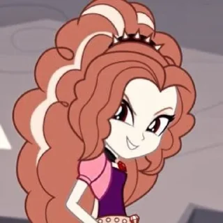 🩸 emoji Dazzlings By @Little_Shluyxa Telegram sticker 4 of 66