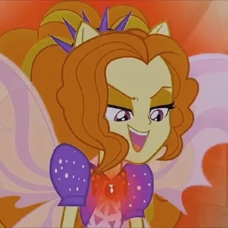 🩸 emoji Dazzlings By @Little_Shluyxa Telegram sticker 12 of 66