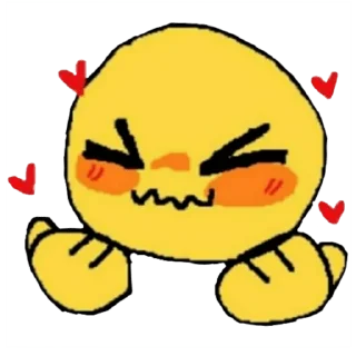 😍 emoji cute Telegram sticker 17 of 32