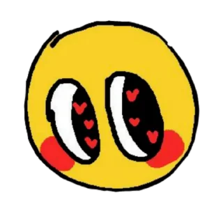 😘 emoji cute Telegram sticker 22 of 32