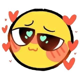 ❤️‍🔥 emoji cute Telegram sticker 8 of 32