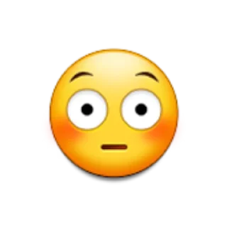😳 emoji Samsung Emoji Telegram sticker 12 of 20