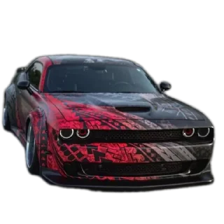 🚗 emoji Ода, души меня додж Telegram sticker 24 of 45