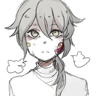👄 emoji ๑ !!「 @stikypu 」◞° Telegram sticker 7 of 92