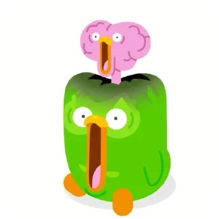 🌟 emoji Die, bird Telegram sticker 23 of 120