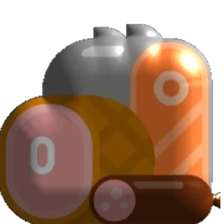 🥩 emoji 3D-шки Telegram sticker 5 of 46