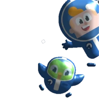 👋 emoji 3D-шки Telegram sticker 1 of 46