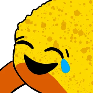 😂 emoji Грустный жаб Telegram sticker 7 of 17