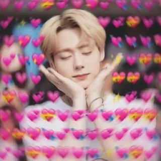 Sticker from Hwanwoong Oneus stickers