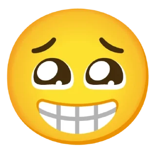 😁 emoji Фигня какая-то от @Nyan_muaw_01 Telegram sticker 22 of 120