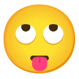 😛 emoji Фигня какая-то от @Nyan_muaw_01 Telegram sticker 7 of 120