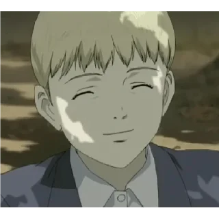 Sticker from Johan liebert
