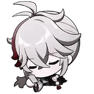 🍁 emoji 🍁 кадзуха || @lover_lipton Telegram sticker 9 of 65