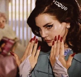 💅 emoji Ланочка пупсік💋 Telegram sticker 15 of 118