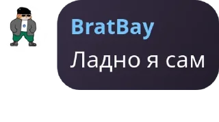 Sticker from BratBay made in @vratvays