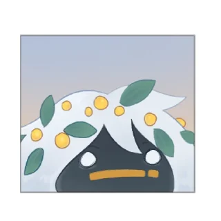 🫨 emoji Мечтательный Лесовичок @thatskygame Telegram sticker 20 of 43