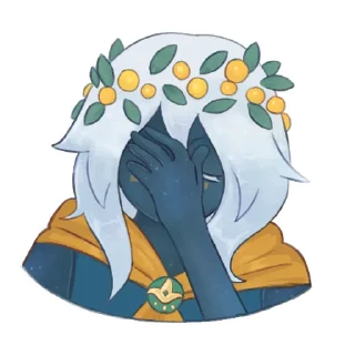 🤦‍♂️ emoji Мечтательный Лесовичок @thatskygame Telegram sticker 24 of 43