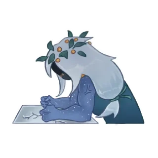 Sticker from Мечтательный Лесовичок @thatskygame