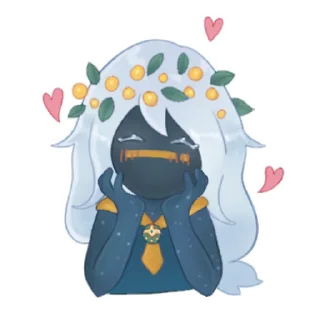 😍 emoji Мечтательный Лесовичок @thatskygame Telegram sticker 17 of 43