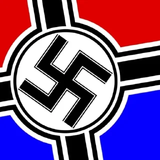 Sticker from Neofascist - Kazakh
